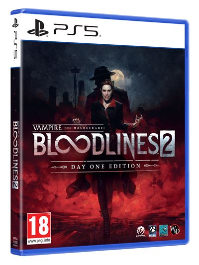 Vampire: The Masquerade Bloodlines 2 Day 1 Edition Ps5