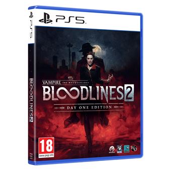 Vampire: The Masquerade Bloodlines 2 Day 1 Edition PS5