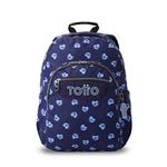 Mochila Totto Acuareles Glitter Nacary