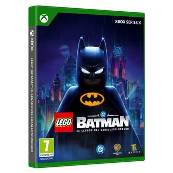 Lego Batman: El legado del Caballero Oscuro Xbox Series X