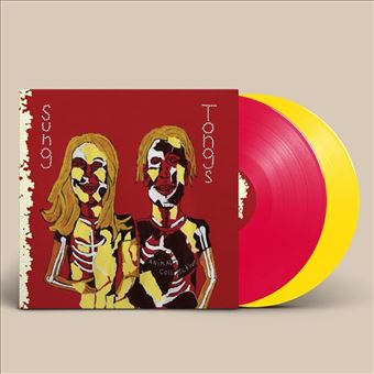Sung Tongs - 2 Vinilos Amarillo/Rojo
