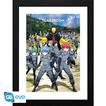 Póster Assassin Clas 3-E Class 30x40 cm - 1