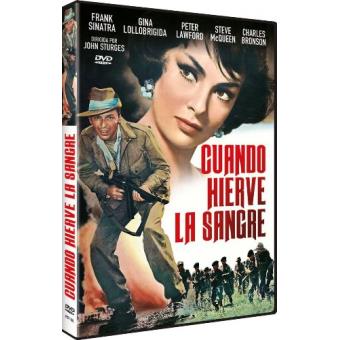 Cuando hierve la sangre - DVD