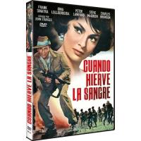 Cuando hierve la sangre - DVD