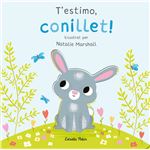T''estimo, conillet! Llibre de cart