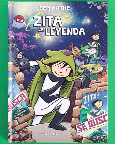 Zita La Leyenda tapa dura libro 2 de ben hatke