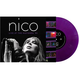 Live At The Hacienda '83 - Vinilo Morado