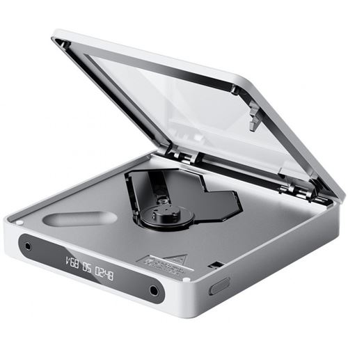 Reproductor Cd Portátil Fiio Dm13 Con Bluetooth Transparente
