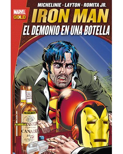 Iron Man. El demonio en una botella