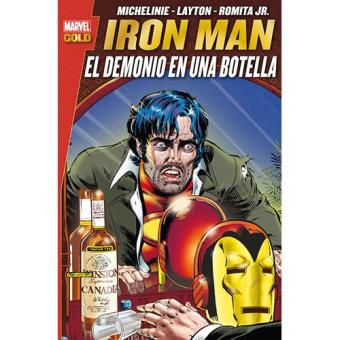 Iron Man. El demonio en una botella