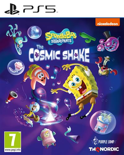 Plaion Bob Esponja Cosmic Shake Ps5