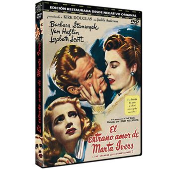 El extraño amor de Martha Ivers - DVD