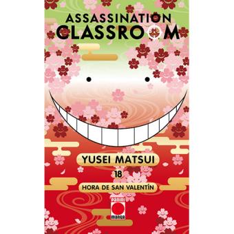 Assassination Classroom 18: Hora de San Valentín