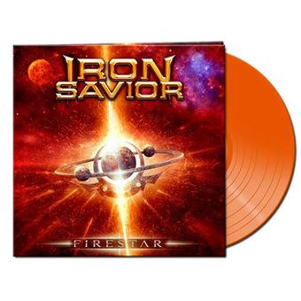 Firestar - Vinilo Naranja