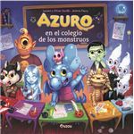 Azuro En El Colegio De Los Monstruos