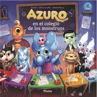 Azuro En El Colegio De Los Monstruos