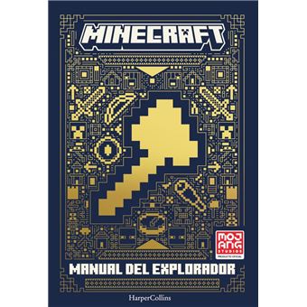 Minecraft oficial: Manual de explorador