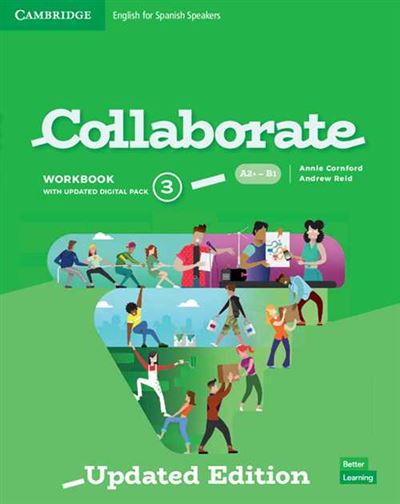 Cambridge University Press Collaborate English For Spanish Speakers. Workbook With Practice Extra And Collaboration Plus. Level 3