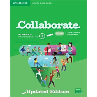 Collaborate English For Spanish Speakers. Workbook With Practice Extra And Collaboration Plus. Level 3 - 1