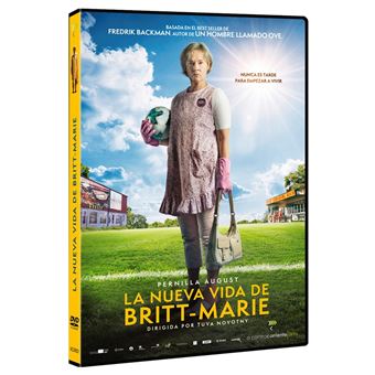 La nueva vida de Britt-Marie - DVD
