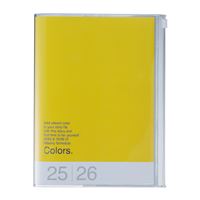 Agenda Mark's 2026 A5 Colors  Amarillo