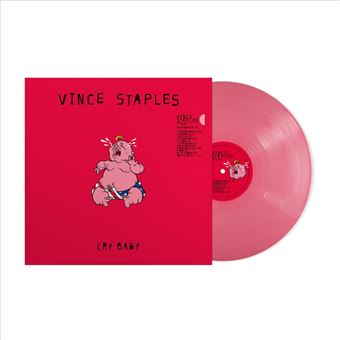 Cry Baby - Vinilo Rosa