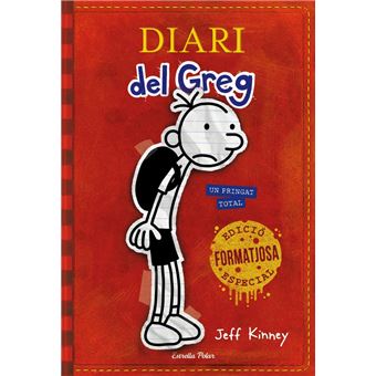 Diari del Greg 1. Un pringat total -Ed. Especial