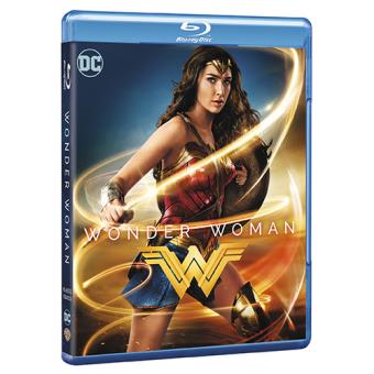 Wonder Woman - 2017 - Blu-Ray