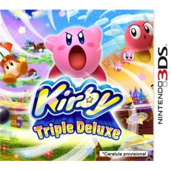 referir Intervenir Oceano Kirby: Triple Deluxe Nintendo 3DS para - Los mejores videojuegos | Fnac