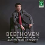 Beethoven-Last Three Piano Sonatas - CD