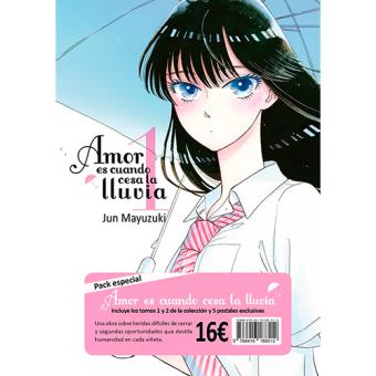 Pack Amor es cuando cesa la lluvia (2 volúmenes)
