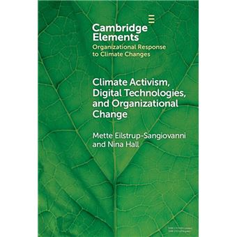 Climate Activism, Digital Technologies, and Organizational Change - 1