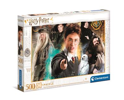 Puzzle harry potter 2 - 500 piezas