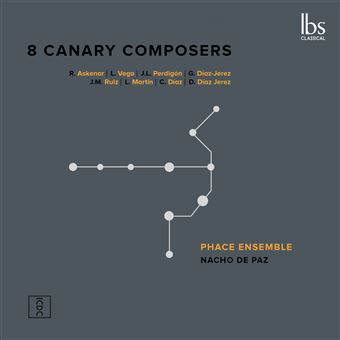 8 Canary Composer - CD