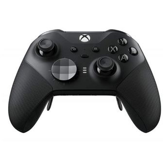 Mando inalámbrico Microsoft Elite Serie 2 Negro para Xbox One