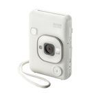 Cámara instantánea Fujifilm instax mini LiPlay Misty White