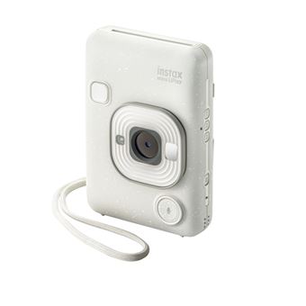 Cámara instantánea Fujifilm instax mini LiPlay Misty White