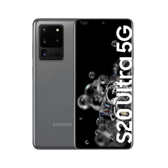 Samsung Galaxy S20 Ultra 6,9'' 128GB 5G Gris