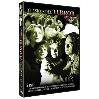 Clásicos del Terror de los años 60 (6 películas) - DVD