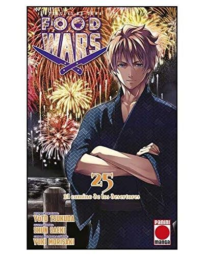 Panini Food Wars 25 - El Camino De Los Desertores