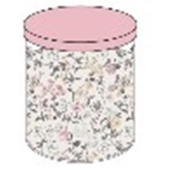Romantic florals vela blanca y rosa