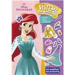 Princesas. Vísteme con pegatinas 4
