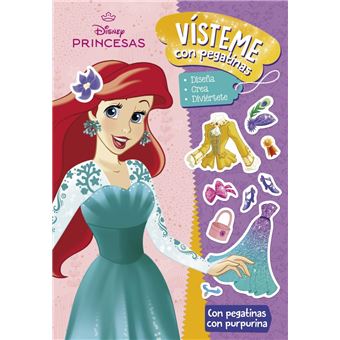 Princesas. Vísteme con pegatinas 4