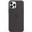 Funda de silicona con MagSafe Apple Negro para iPhone 12 Pro Max