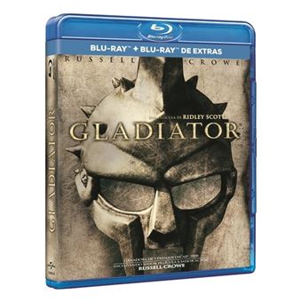 Gladiator - Blu-Ray + Blu-Ray Extras
