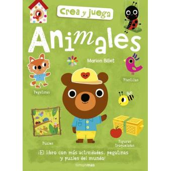 Crea y juega. Animales