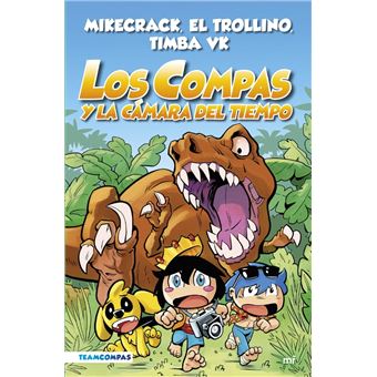 Compas 3. Los Compas y la cámara del tiempo (edición a color) - 1