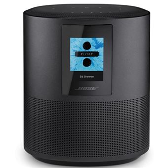 Altavoz Bose HomeSpeaker 500 Wi-Fi BT Negro - Altavoces - Los mejores  precios