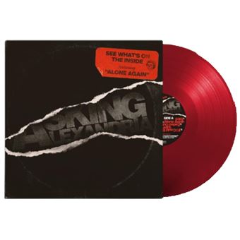 See What's On the Inside – Vinilo rojo