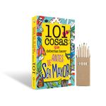Pack 101 cosas que deberías hacer antes de ser mayor Libro + Lápices de colores